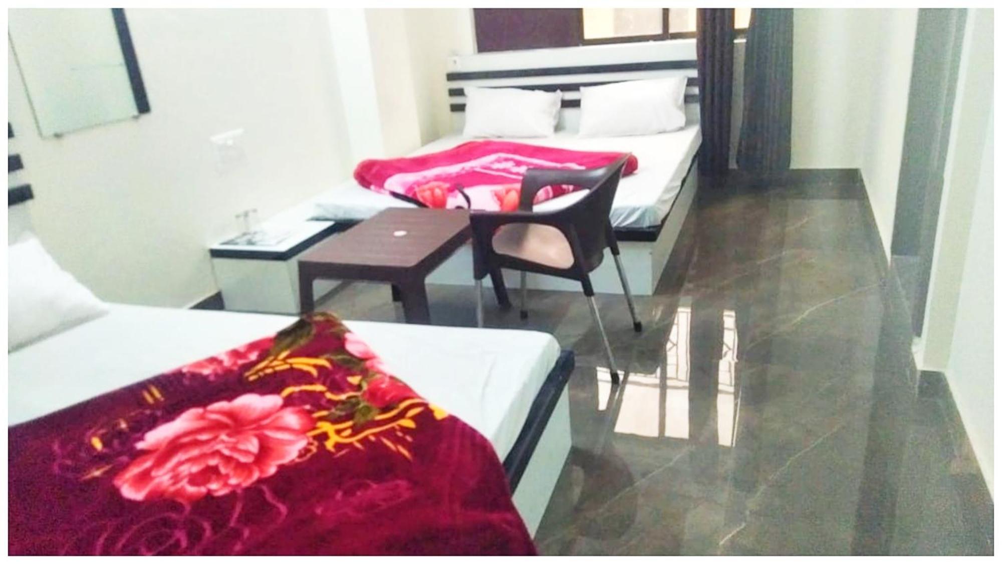 Kankhal A Premium Hotel Sheeva Inn Near Temple - Fully Air Conditioning - Best Hotel מראה חיצוני תמונה